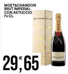 Moët & chandon - Brut Imperial Con Astuccio