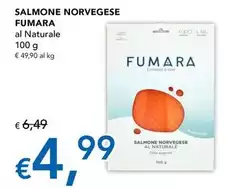 Fumara - Salmone Norvegese
