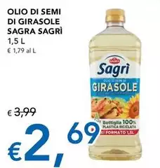 Sagra - Olio Di Semi Di Girasole Sagri