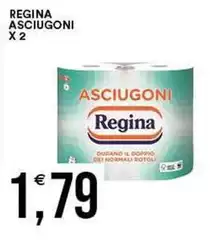 Regina - Asciugoni