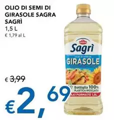 Sagra - Olio Di Semi Di Girasole Sagrì 