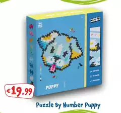 Puzzle By Number Puppy