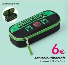 Astuccio Minecraft