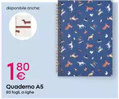 Quaderno A5