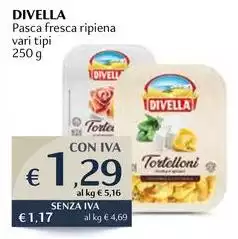 Divella - Pasca Fresca Ripiena