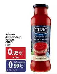 Cirio - Passata Di Pomodoro Verace