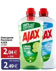 Ajax - Detergente Pavimenti