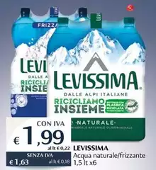 Levissima - Acqua Naturale