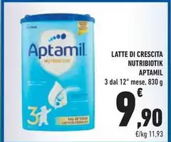 Aptamil - Latte Di Crescita Nutribiotik