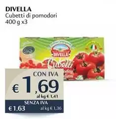 Divella - Cubetti Di Pomodori