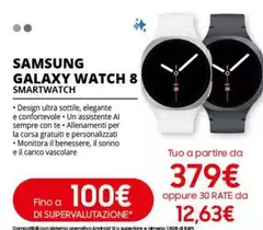 Samsung - Galaxy Watch 8 Smartwatch