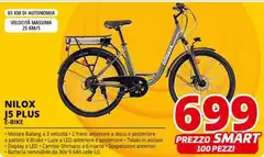 Nilox - J5 Plus E-Bike