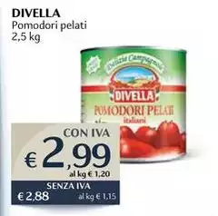 Divella - Pomodori Pelati