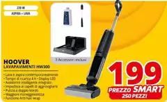 Hoover - Lavapavimenti HW300 