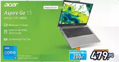 Acer - Aspire Go 15 (AG15-71P-58EA)