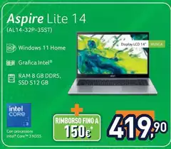Acer - Aspire Lite 14 (AL14-32P-35ST)