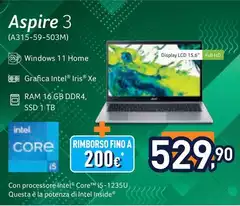 Acer - Aspire 3 (A315-59-503M) 