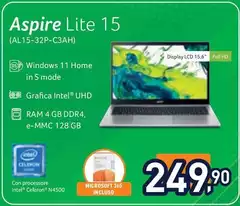 Acer - Aspire Lite 15 (AL15-32P-C3AH)