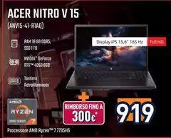 Acer - Intro V 15 (ANV15-41-RIAQ)