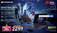 Acer - Helios Neo 16 AI (PHN16-73-972C)