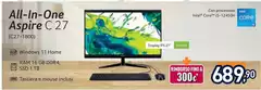 Acer - All-In-One Aspire C 27 (C27-1800)