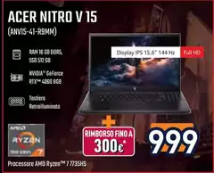 Acer - Nitro V 15 (ANV15-41-R9MM)