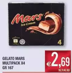 Mars - Gelato Multipack