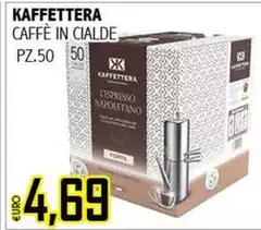 Kaffettera - Caffè In Cialde