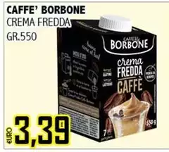 Caffe Borbone - Crema Fredda 