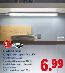 Livarno Home - Lampada Sottopensile A LED