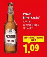 Peroni - Birra "Cruda"