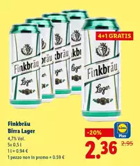 Finkbrau - Birra Lager