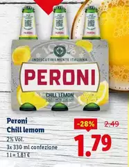 Peroni - Chill Lemon