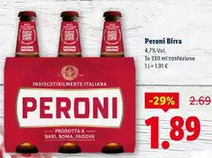 Peroni - Birra