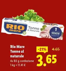 Rio Mare - Tonno Al Naturale