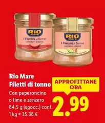 Rio Mare - Filetti Di Tonno