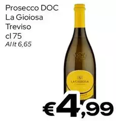 La Gioiosa - Prosecco DOC Treviso