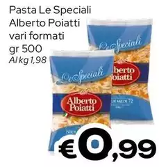 Alberto Poiatti - Pasta Le Speciali