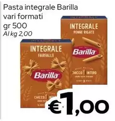 Barilla - Pasta Integrale