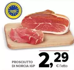 Prosciutto Di Norcia IGP