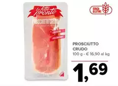 Le Fette Pronte - Prosciutto Crudo