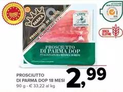 L'arte Delle Specialità - Prosciutto Di Parma DOP 18 Mesi
