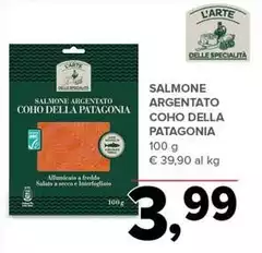 L'Arte Delle Specialità - Salmone Argentato Coho Della Patagonia