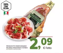 Faleria - Prosciutto Marchigiano Stagionato 18 Mesi 