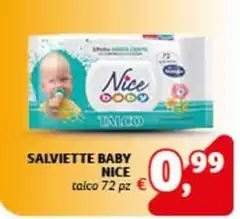 Nice - Salviette Baby