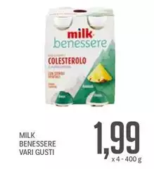 Milk - Benessere