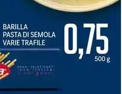 Barilla - Pasta Di Semola