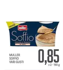 Muller - Soffio