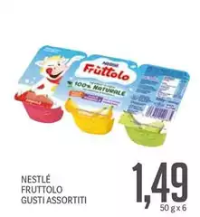 Nestlè - Fruttolo