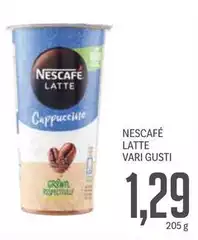 Nescafé - Latte